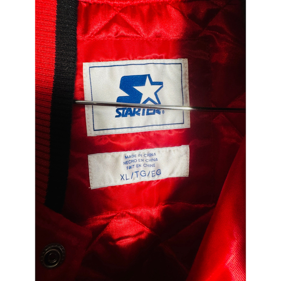 Men's Starter San Francisco 49ers Jacket XL - Picture 3 of 4